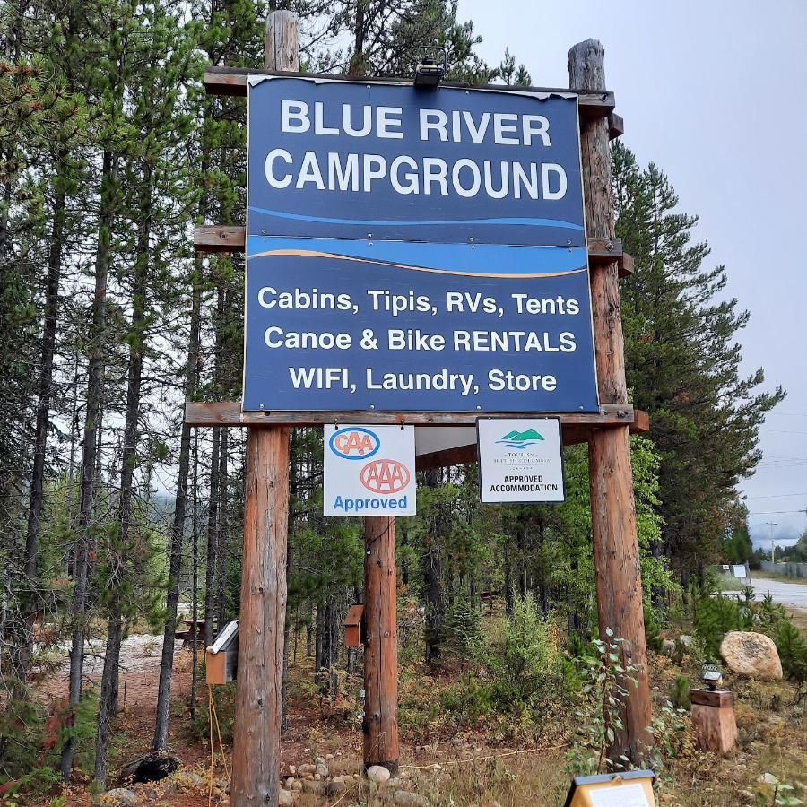 Blue River Cabins & Campgrounds Ngoại thất bức ảnh