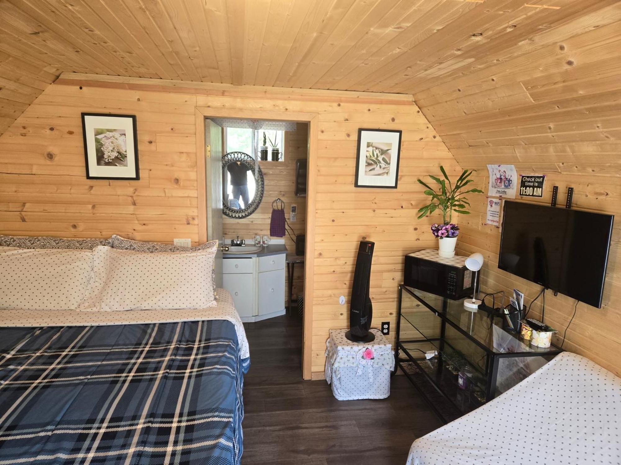 Blue River Cabins & Campgrounds Ngoại thất bức ảnh