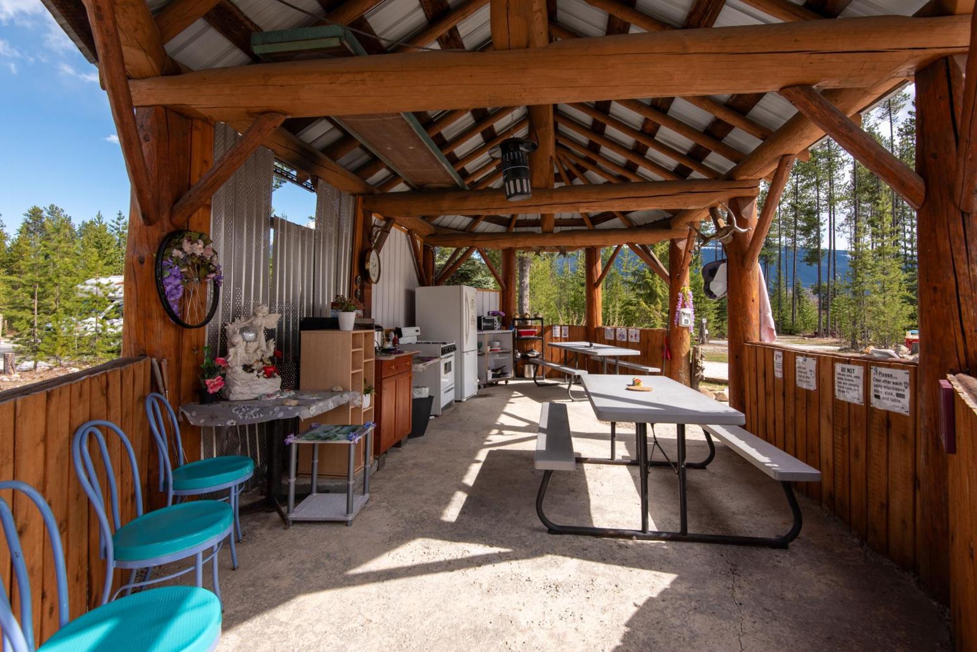 Blue River Cabins & Campgrounds Ngoại thất bức ảnh